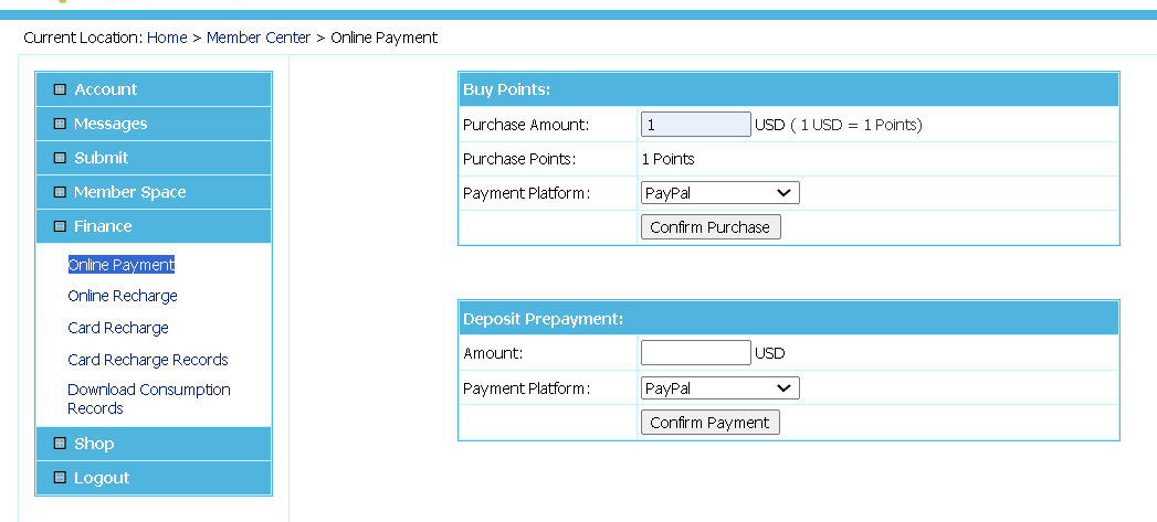 Payment Gateway